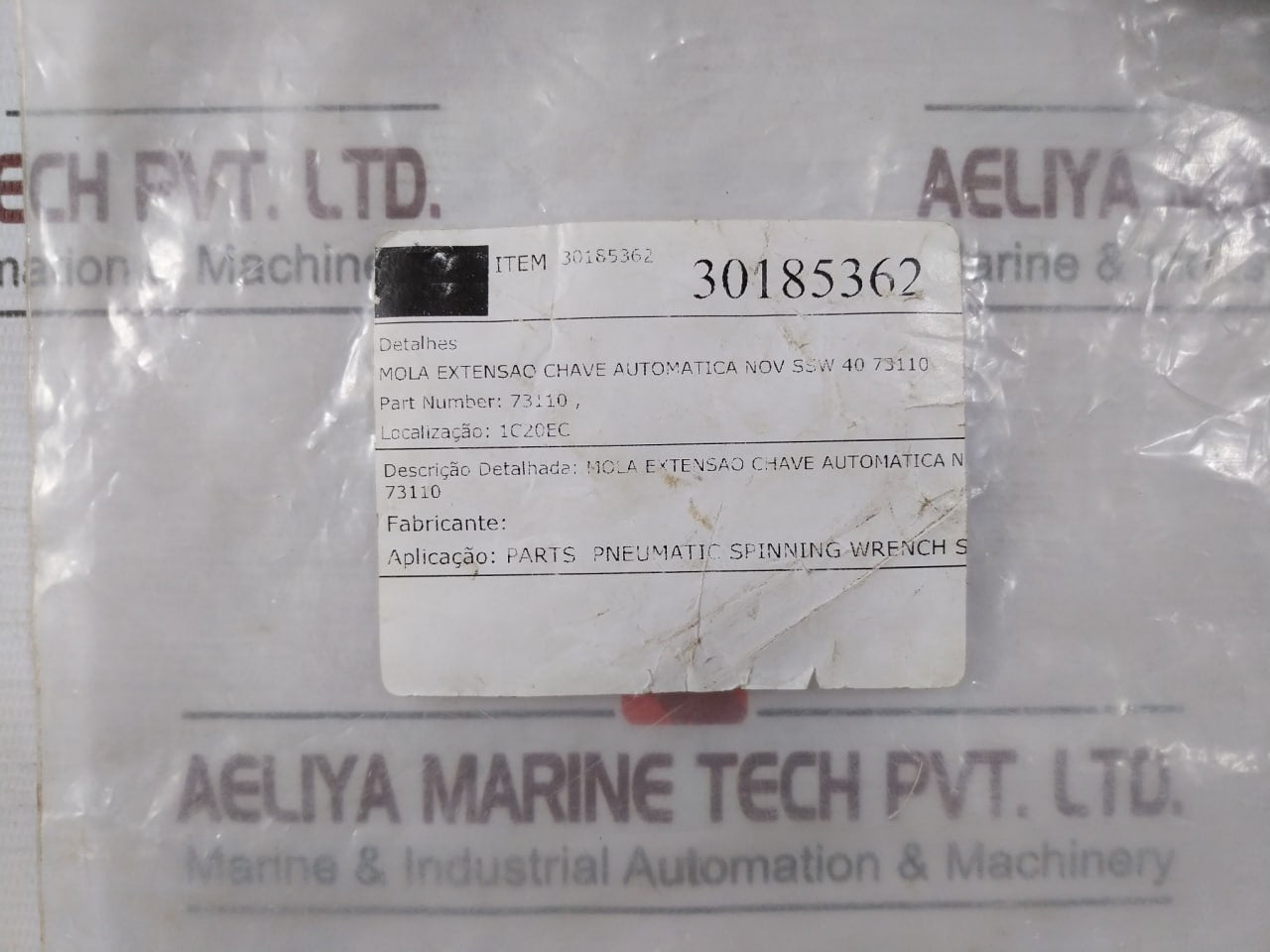 Nov 73110 Spring Extension Automatic Switch Ssw 40