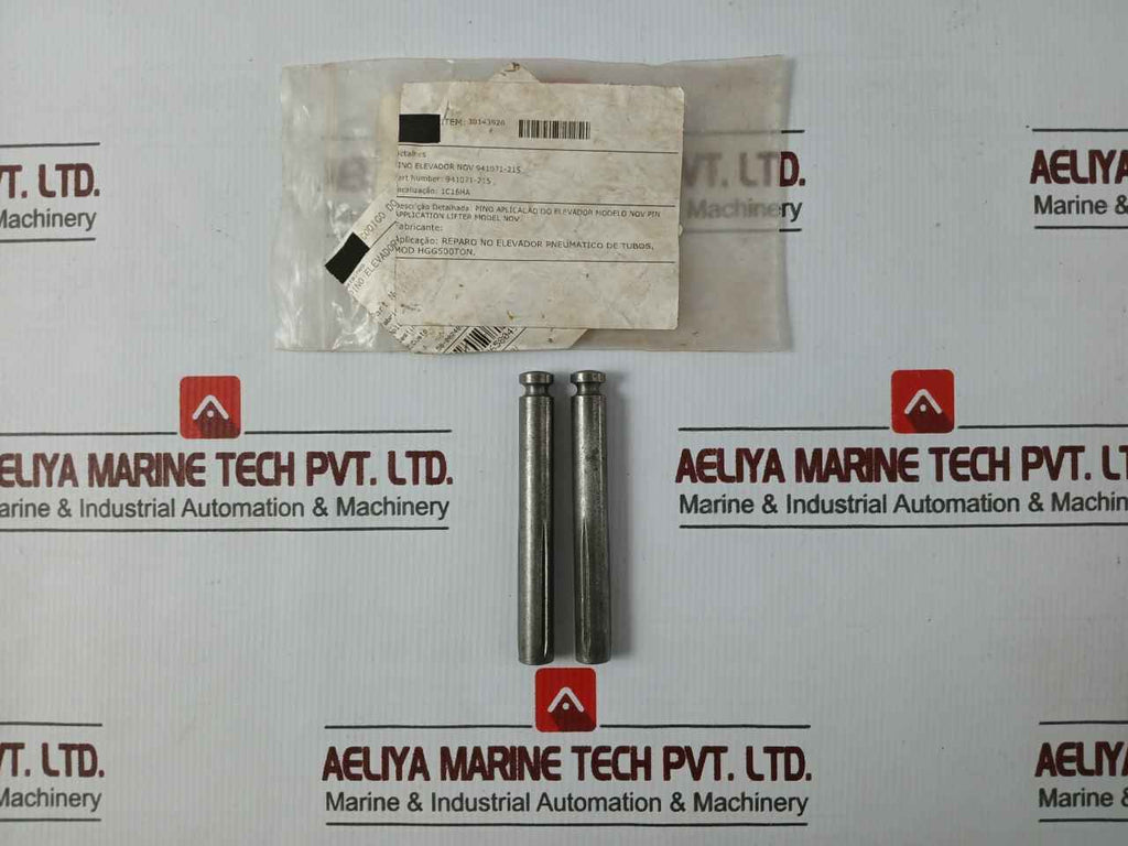Nov 941071-215 Lifter Pin For Pneumatic Tube Elevator Hgg500Ton ...