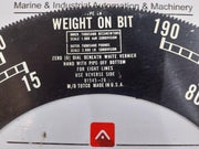 Md Totco Ed B1544-31 Weight Indicator B1545-28