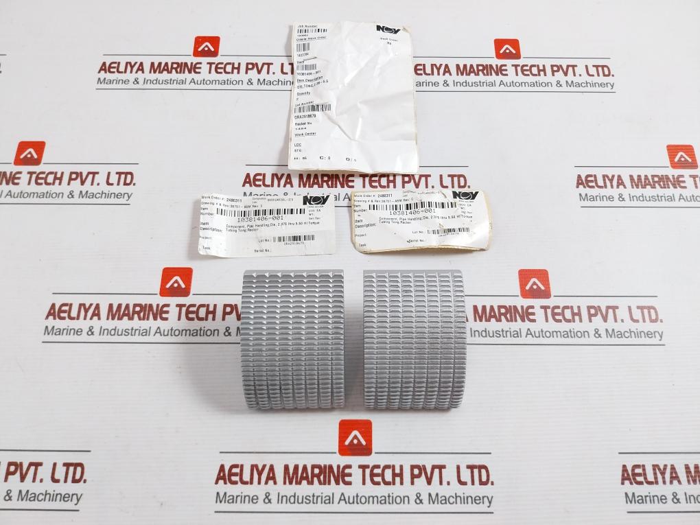 Nov 10381406-001 Pipe Handling Die 2.375 Thru 5.50 Hi Torque Tubing Tong