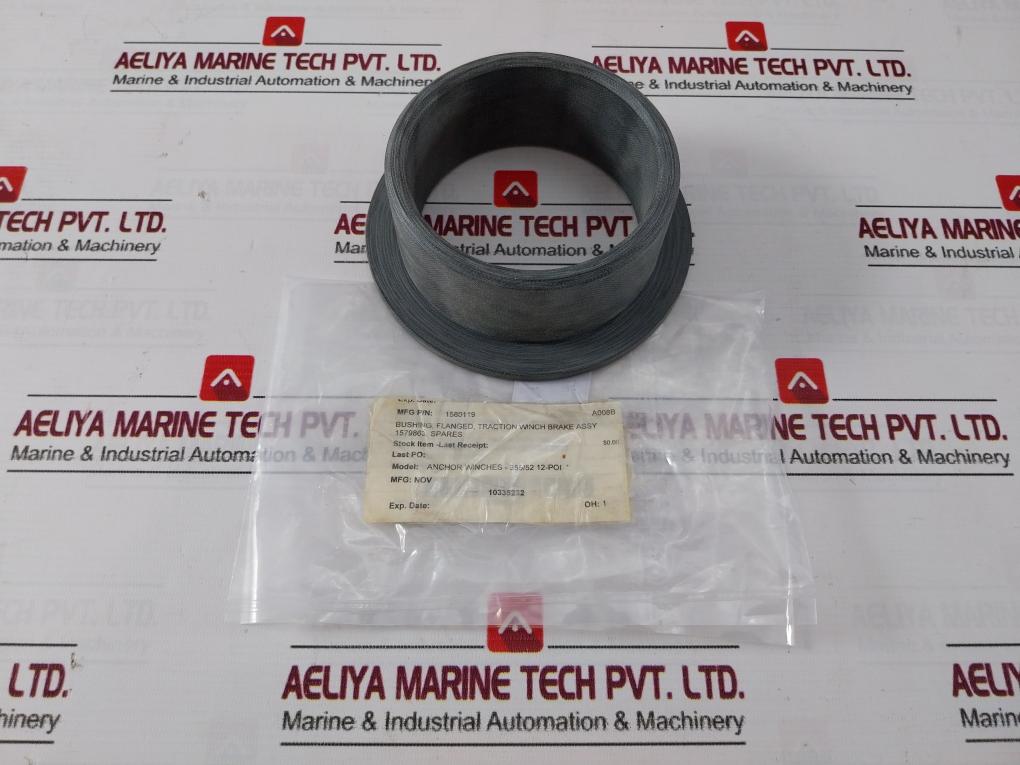 Nov 1580119 Flanged Bushing For Traction Winch Brake Rev.0 A008B