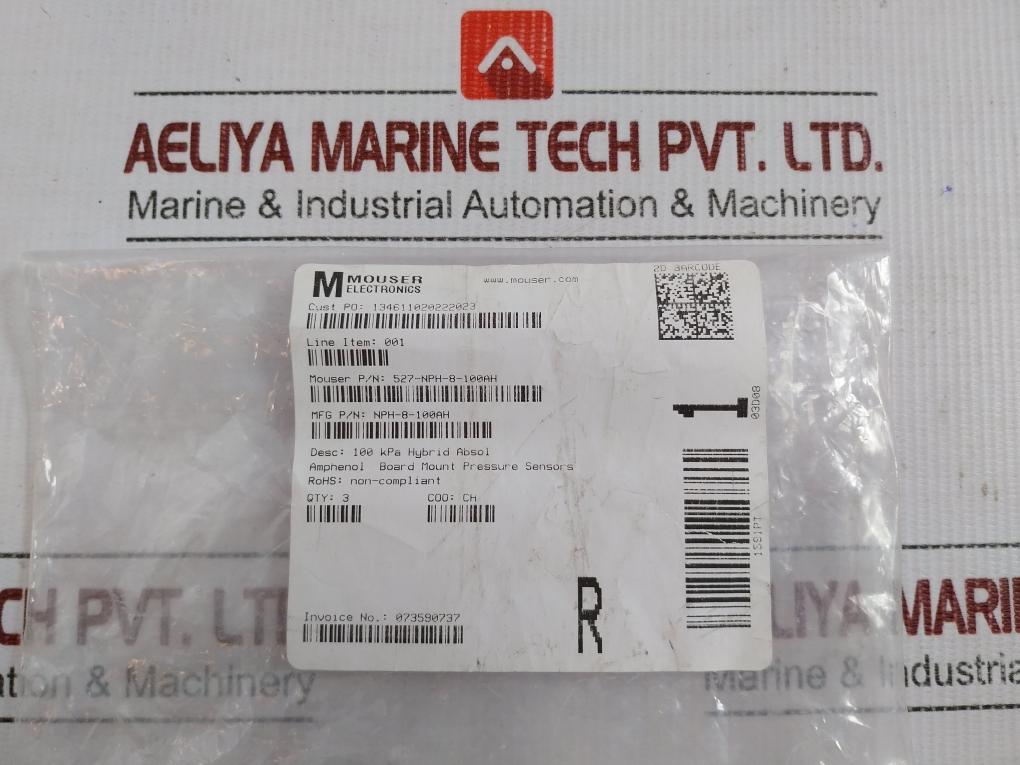 Novasensor Nph-8-100ah