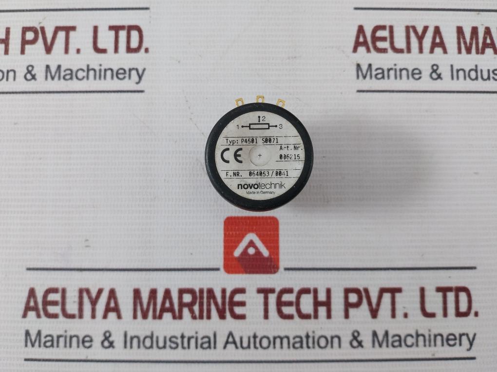 Novotechnik P4501 S0071 Angular Position Sensor