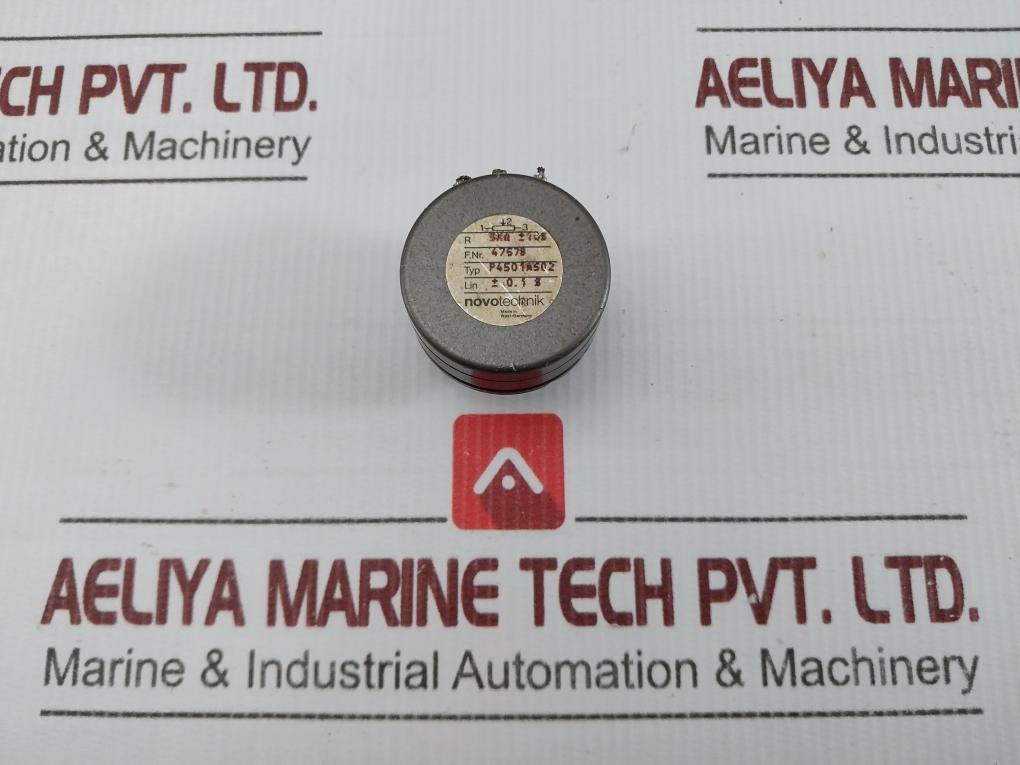 Novotechnik P4501a502 Angular Position Sensor