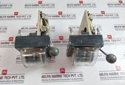 Novotechnik P 6526 S 0001 Remote Control Lever Unit Used
