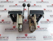 Novotechnik P 6526 S 0001 Remote Control Lever Unit Used