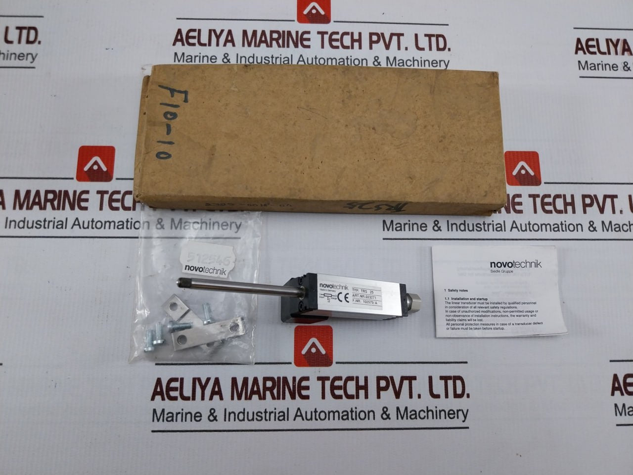 Novotechnik 023271 Position Transducer 102579/A 513604/04