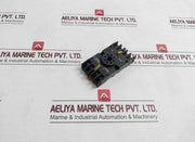 Np-455 250V 7.5A Rail Mount Power Relay Socket Base 09Z6Y7
