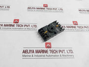 Np-455 250V 7.5A Rail Mount Power Relay Socket Base 09Z6Y7