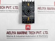 Np-455 250V 7.5A Rail Mount Power Relay Socket Base 09Z6Y7