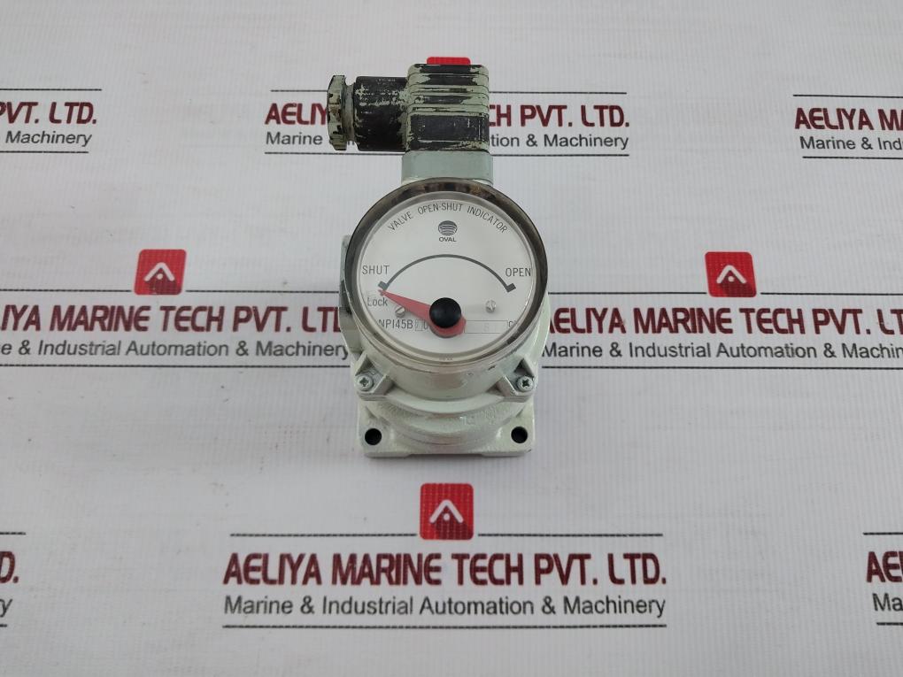Npi45b10 Valve Opening Indicator By Oval