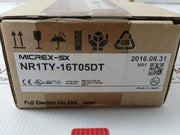 Nr1ty-16t05dt Digital I/O Terminal Module By Fuji Electric Dc24v 0.5a