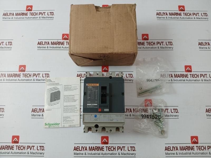 Ns100-160-250 N/H/Na Compact Circuit Breaker 50/60 Hz By Merlin Gerin