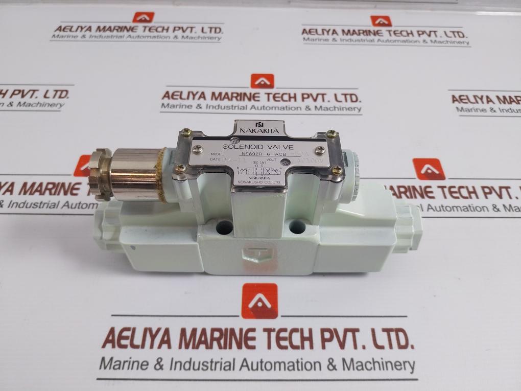 Ns692r-6-Acb-50a-Solenoid-Valve-By-Nakakita-Seisakusho-100-Vac-1