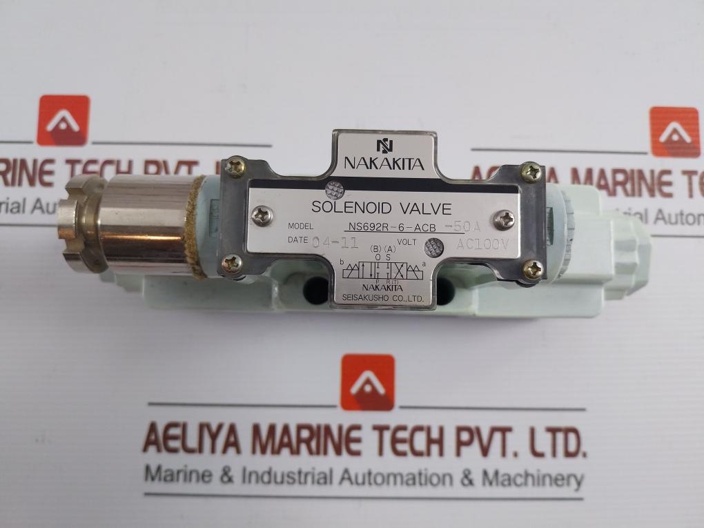 Ns692r-6-Acb-50a-Solenoid-Valve-By-Nakakita-Seisakusho-100-Vac-1