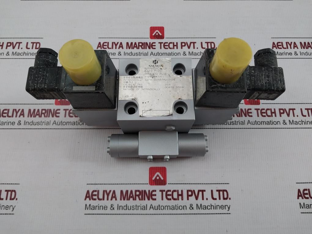Ns705-D-A-Intrinsically-Safe-Type-Solenoid-Valve-By-Nakakita-Dc4-5v-55ma-1