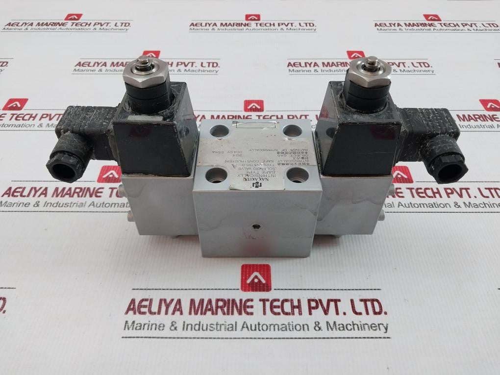 Ns705-D-A-Intrinsically-Safe-Type-Solenoid-Valve-By-Nakakita-Dc4-5v-55ma-1