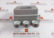 Ns737s-D Nakakita Seisakusho Pneumatic Positioner Input Signal: 20-100 Kpa In Used