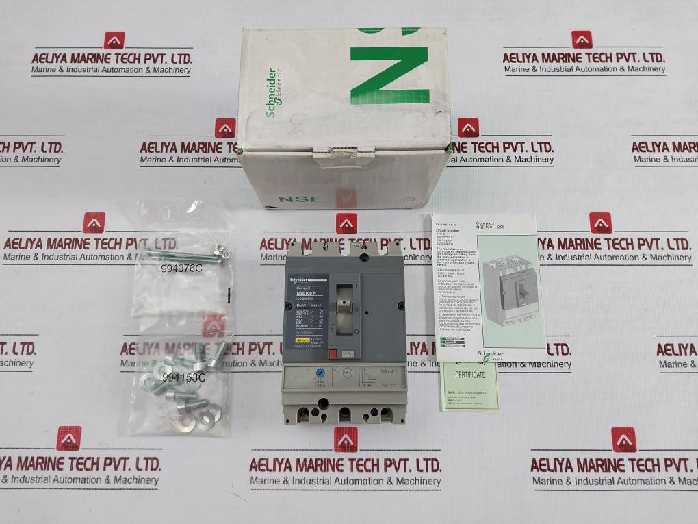 Nse100n3016-Schneider-Electric-220-230v-50-60hz-Molded-Case-Circuit-Breaker-1