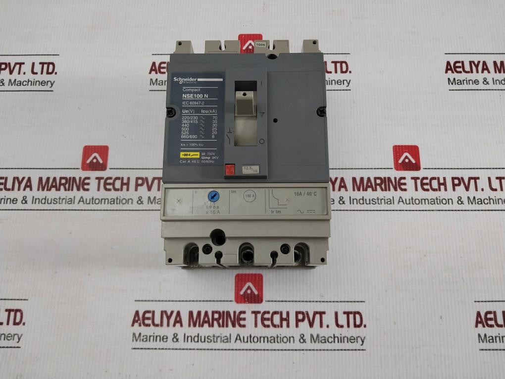 Nse100n3016-Schneider-Electric-220-230v-50-60hz-Molded-Case-Circuit-Breaker-1