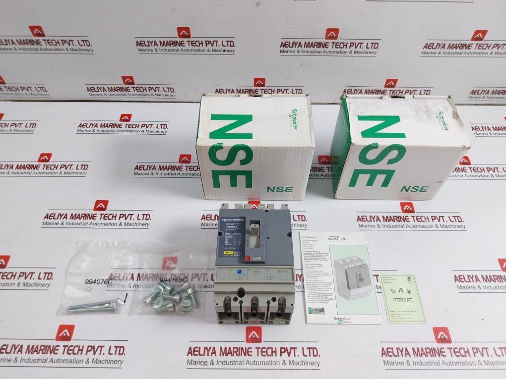 Nse100n3025 Molded-Case Circuit Breaker By Schneider Electric 50/60hz 750v