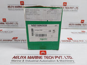 Nse100n3025 Molded-Case Circuit Breaker By Schneider Electric 50/60hz 750v