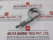 Nsk Yd01-m Outside Micrometer 0-25Mm, Il0565