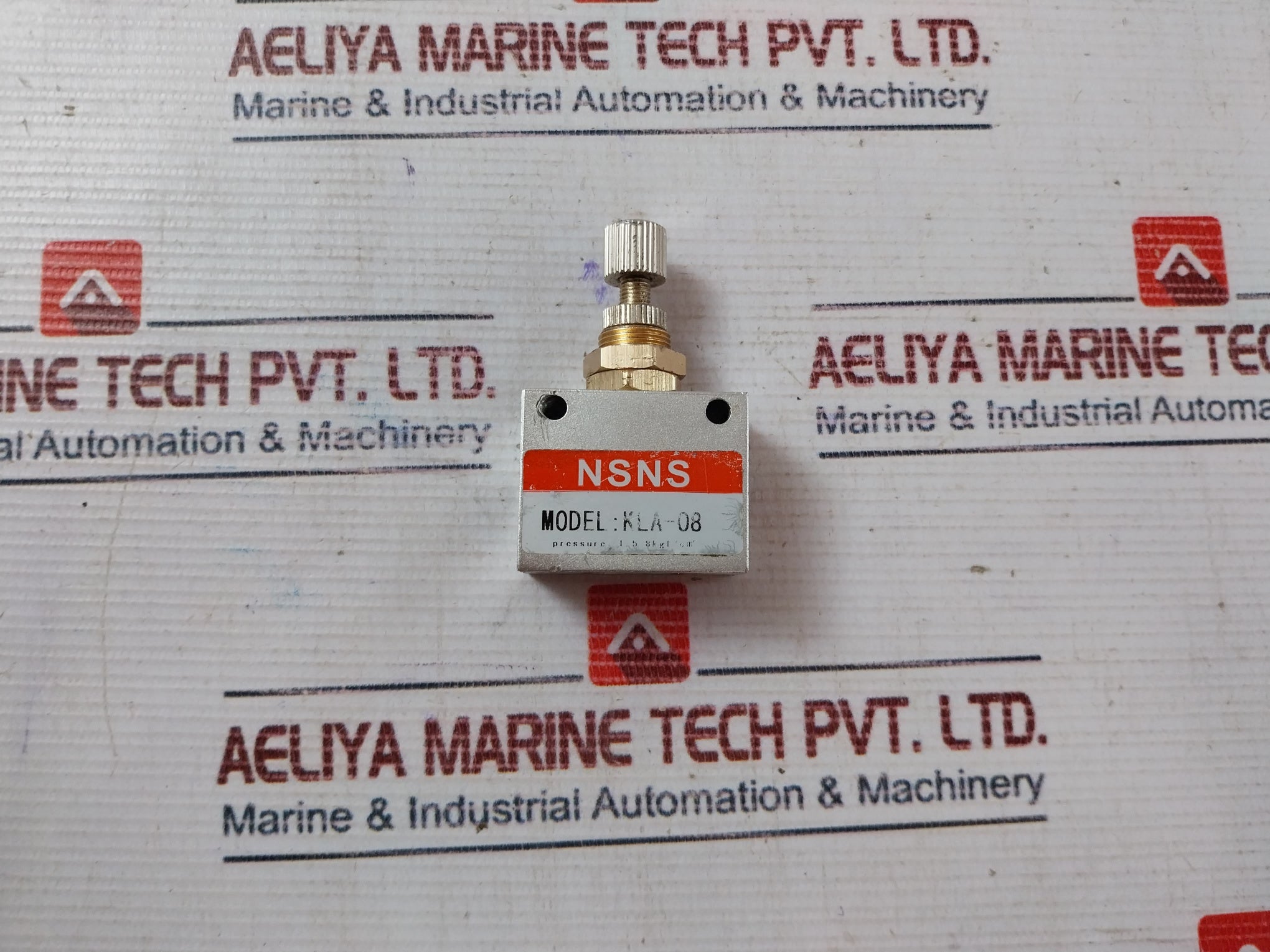 Nsns Kla-08 One-way Throttle Valve