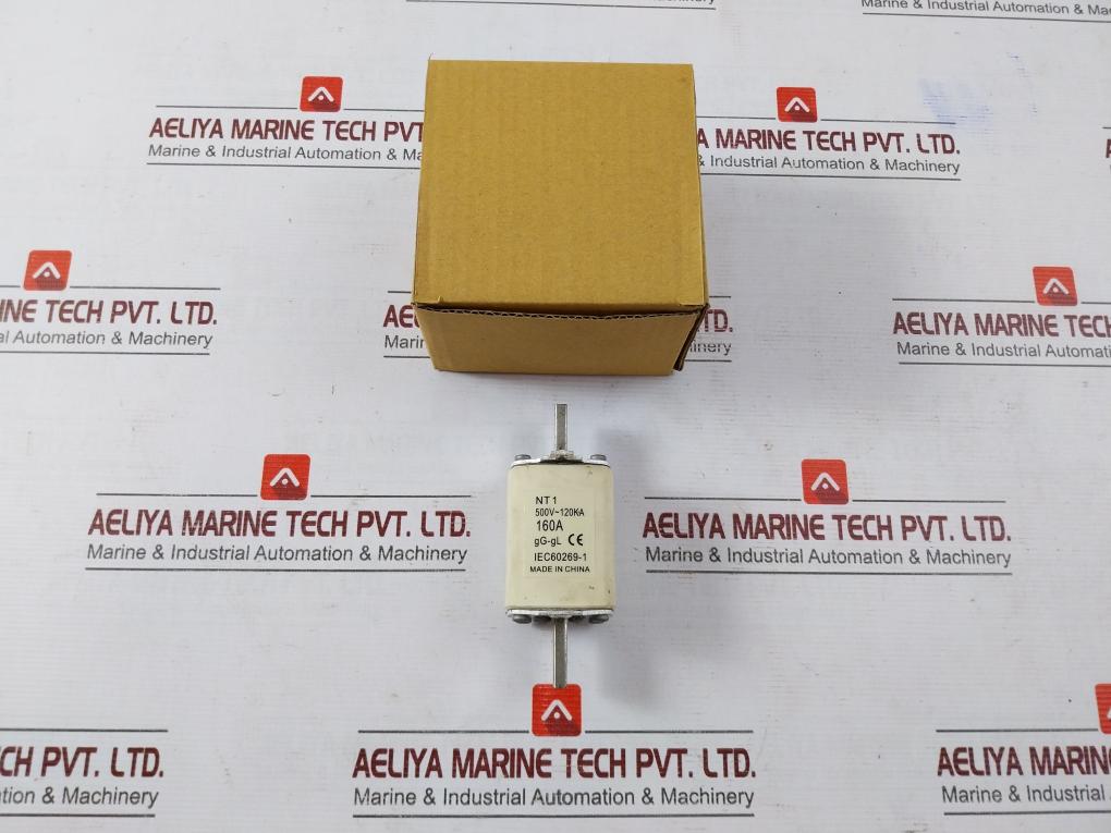 Nt1 160A Fuse Link For High Power Safety Device 500V-120Ka Iec 60269-1