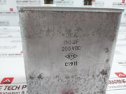 Ntk 200Vdc Capacitor Cfp 150 U(Mu)F 200Vdc C1911