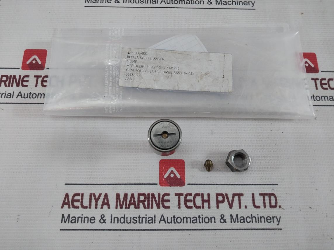 Ntn Cr 16 Cam Follower Assy For Boiler Soot Blower S1884604 A33