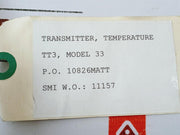 Nullmatic 33A5079 Temperature Transmitter 250-0-250F