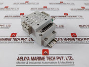 Numatics R2Fbbdz4Mk00061 Pneumatic Manifold W/ Double Solenoid Valve Max 100Psig
