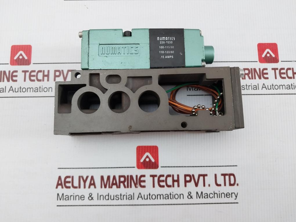 Numatics Solenoid Valve 150 Psig Air 082sa415k