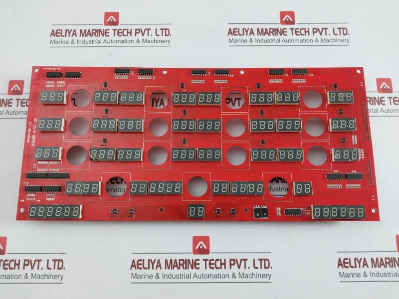 Numeric Display Interface Board Rc-S2-6 Xlc Microsova
