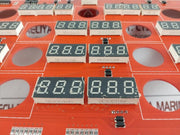 Numeric Display Interface Board Rc-S2-6 Xlc Microsova