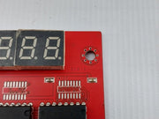 Numeric Display Interface Board Rc-S2-6 Xlc Microsova