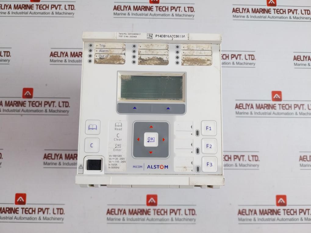 Numerical Feeder Protection Relay By Alstom 100/120V 50/60Hz P14Db16A7C0610A