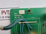 Nunosei Pb-bz-101 Printed Circuit Board 
