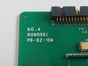 Nunosei Pb-bz-104 Printed Circuit Board
