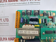 Nunotani 4K3-02028-1 Printed Circuit Board Card 7805