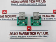 Lot of 2X Nunotani AN-112 Circuit Board