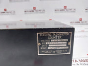 Nunotani Keiki Ec2977-8 Electric Tachometer Counter 115V 50/60Hz I Pulse/1 R.P.M.