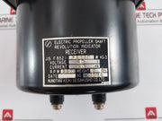 Nunotani Keiki Jis F8521-fe 130 Revolution Indicator Receiver 40V 250-0-250 Rpm