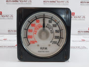 Nunotani Keiki Jis F8521-fe 130 Revolution Indicator Receiver 40V 250-0-250 Rpm