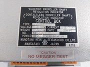Nunotani Keiki Pa-spa Electric Propeller Shaft Revolution Indicator Used