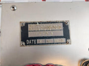 Nunotani Keiki Seisakusho 13165 Non Follow Up Amp Trouble Alarm Detector 24Vdc