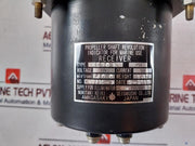 Nunotani Keiki Seisakusho Fe90K Propeller Shaft Revolution Indicator 10V