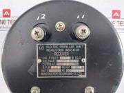 Nunotani Keiki Seisakusho Jis F8521-fe130 Electric Shaft Rpm Indicator Receiver