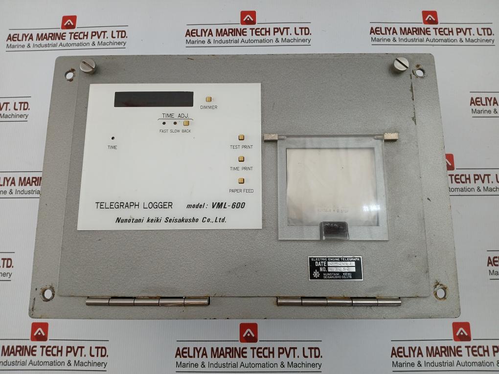 Nunotani Keiki Seisakusho Vml-600